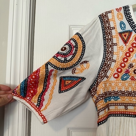 Tolani Embroidered Bust Dress - Picture 2 of 11